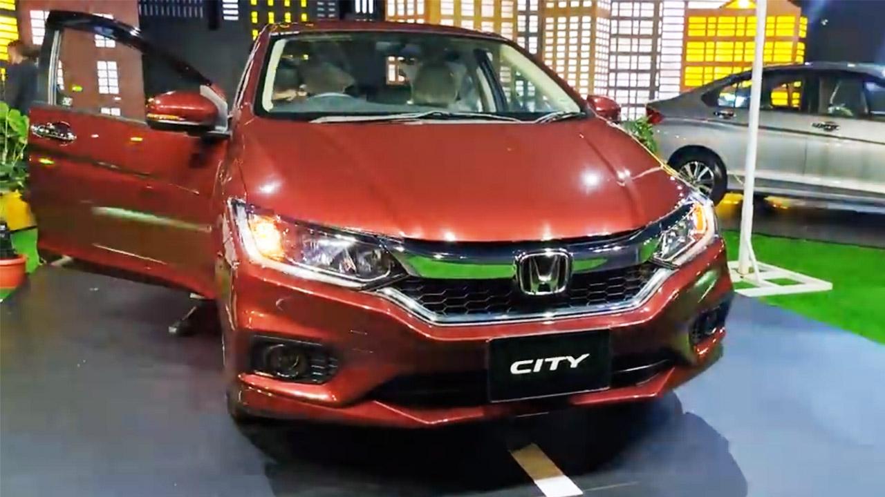 Honda city 2021 price in pakistan