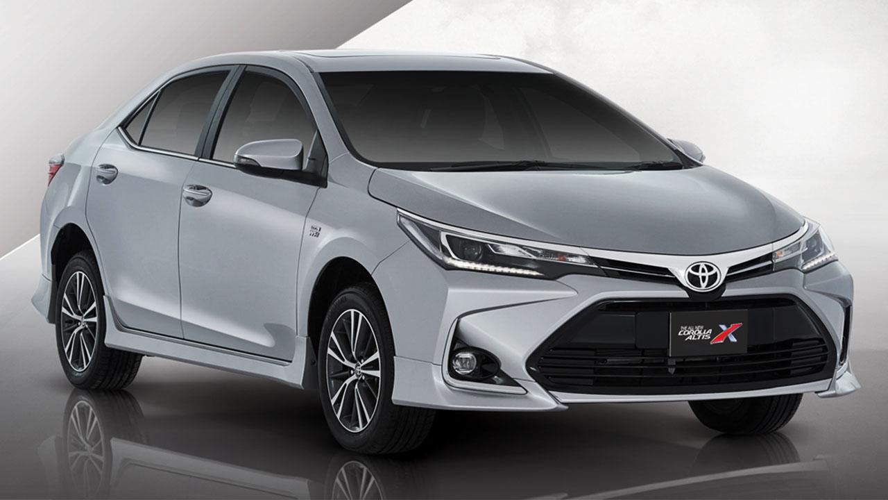 Toyota Car Prices in Pakistan 2022 [1 December Updated]