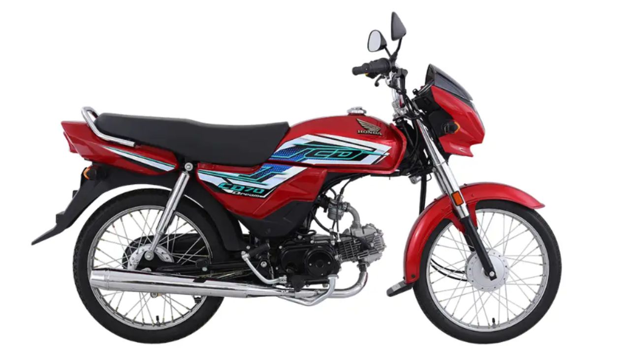 honda 70 price in pakistan