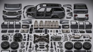 The Best Shop for Range Rover Repair and Parts in Dubai