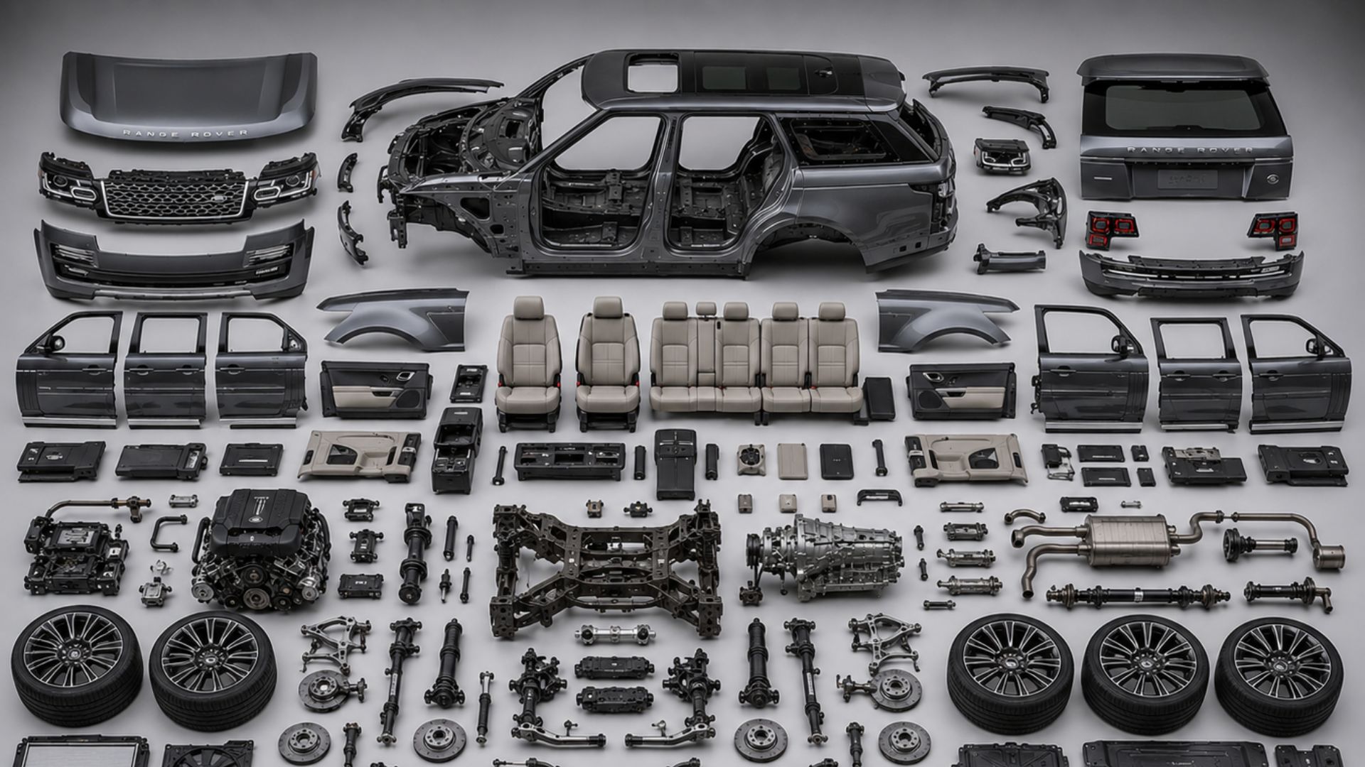 range rover parts