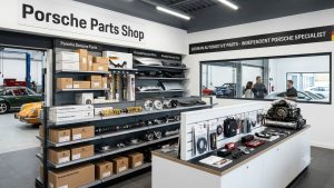 How to Find the Best Shop for Porsche Spare Parts in Dubai?