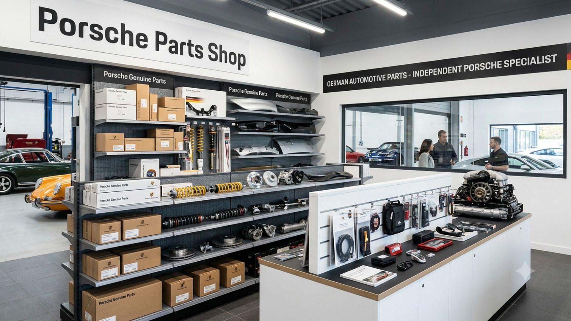 porsche spare parts dubai