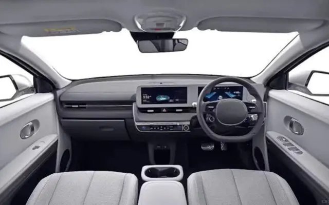 Hyundai IONIQ 5  hyundai ioniq 5 dashboard