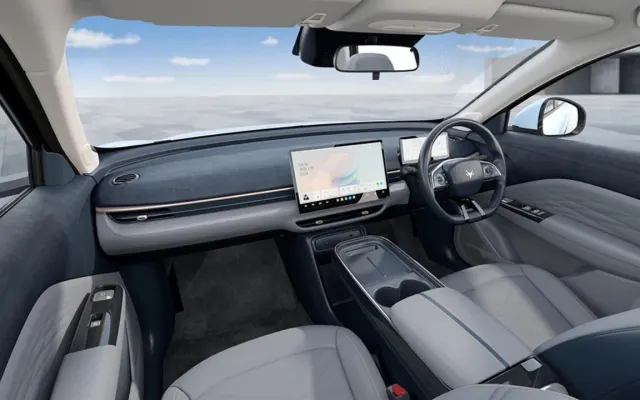 ARCFOX T1 ARCFOX T1 luxuary interior