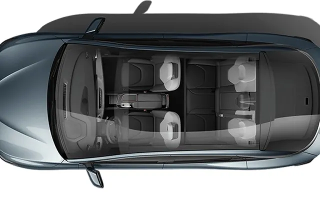 ARCFOX T5 ARCFOX T5 exterior
