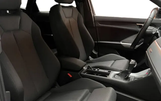 Audi Q3 Audi Q3 back seats