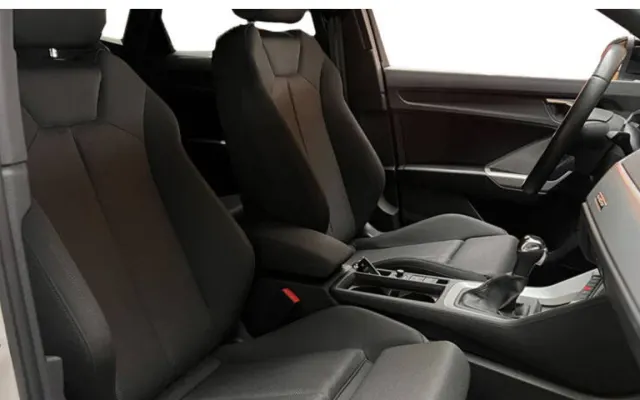 Audi Q3 Audi Q3 back seats