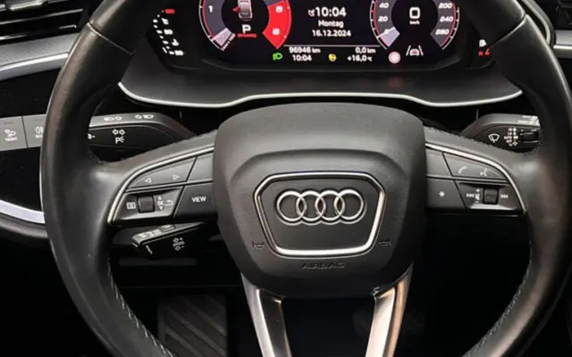 Audi Q3 Audi Q3 interior