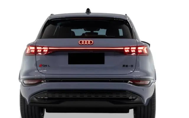 Audi Q6 Sportback e-tron Audi Q6 Sportback e-tron back view