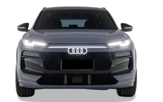 Audi Q6 e-tron Audi Q6 e-tron front side