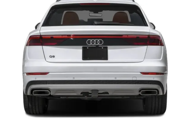 Audi Q8 Audi Q8 back view