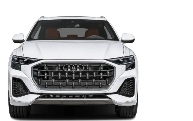 Audi Q8 Audi Q8 front view