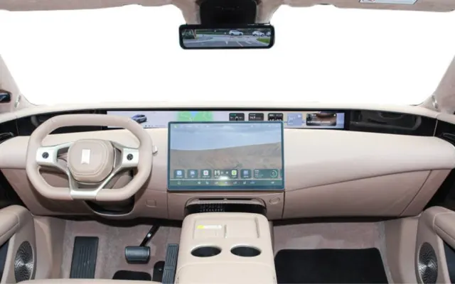 Avatr 07 Avatr 07 dashboard
