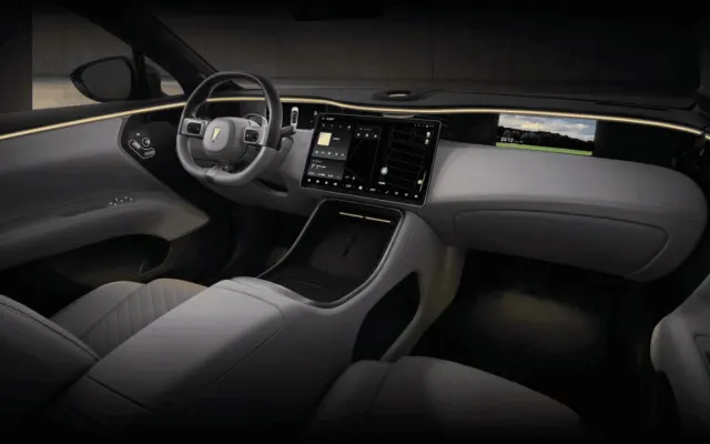 Avatr 11 Avatr 11 dashboard
