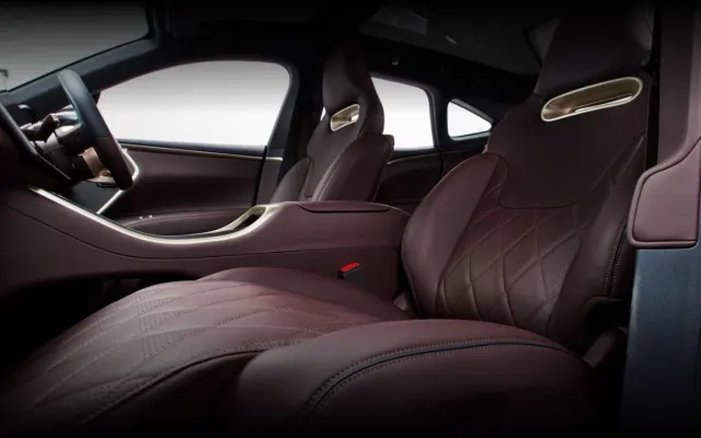 Avatr 11 Avatr 11 interior seats
