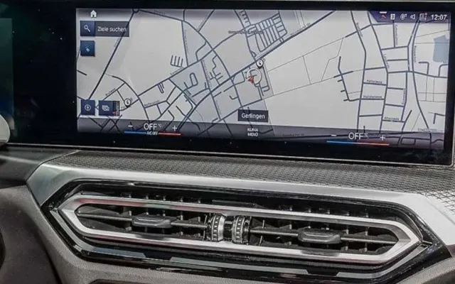BMW i4 BMW i4 dashboard display