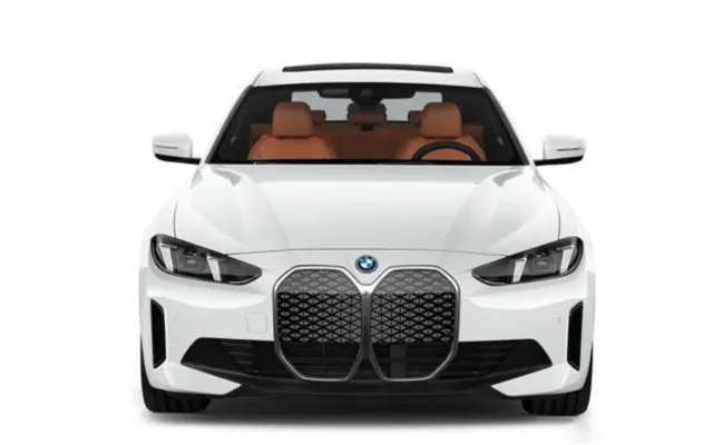 BMW i4 BMW i4 front view