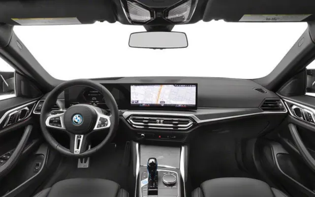 BMW i4 BMW i4 interior