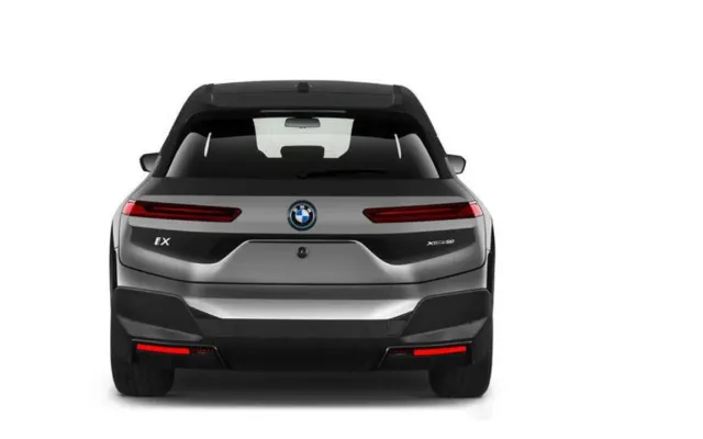 BMW iX BMW iX back side