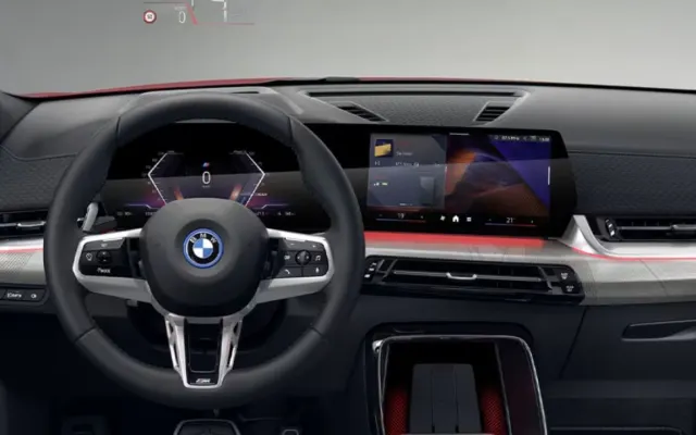 BMW iX2 BMW iX2 interior