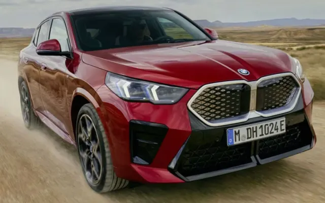 BMW iX2 price in pakistan