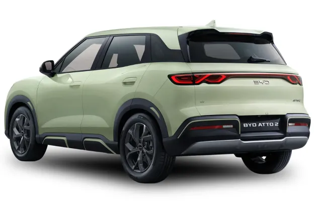 BYD Atto 2 BYD Atto 2 Backside