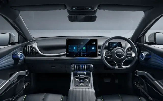 BYD Atto 3 BYD Atto 3 Dashboard