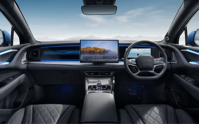 BYD Sealion 7 BYD Sealion 7 Dashboard