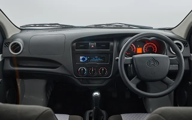 Changan M9 Sherpa Changan M9 Sherpa Space Grey Interior