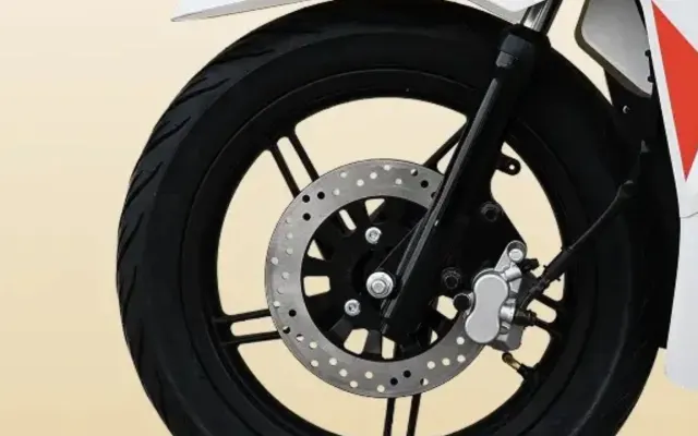 Crown Markhor _Crown Markhor front wheel
