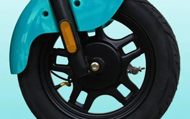 Crown Mini Scooty Crown Mini Scooty front wheel