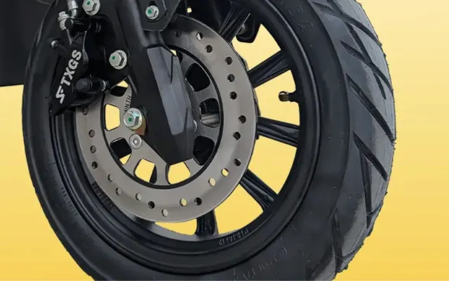 Crown Roshni X Crown Roshni X front wheel