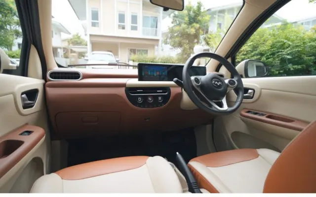 DFSK Volt EV DFSK Volt EV interior 