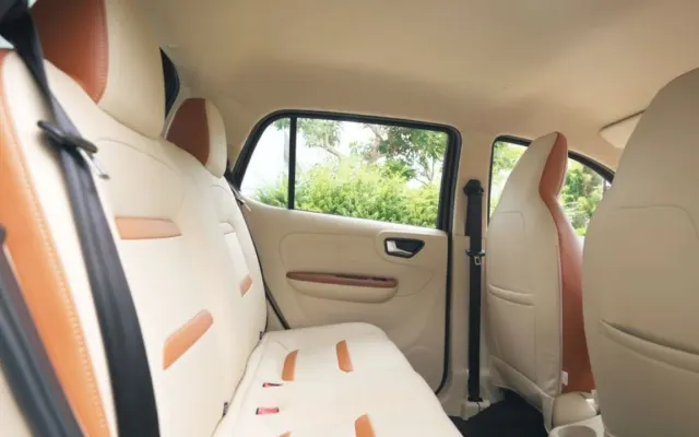 DFSK Volt EV DFSK Volt EV interior seats