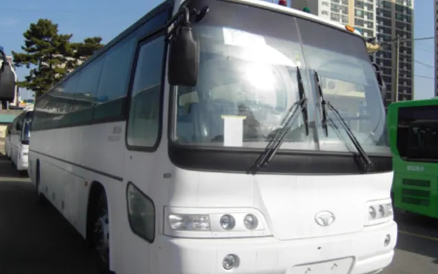 Daewoo BH116 Daewoo BH116 headlight