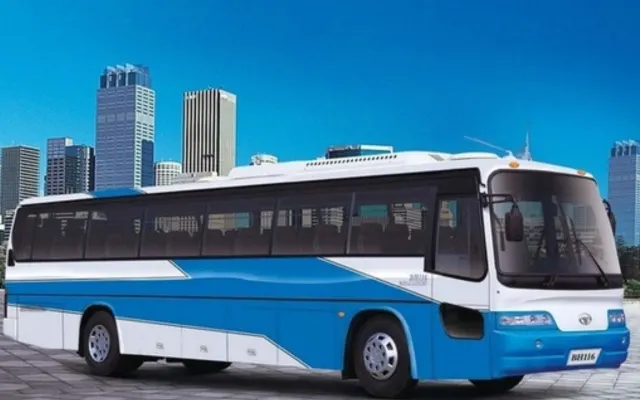 Daewoo BH116 Daewoo BH116 side view