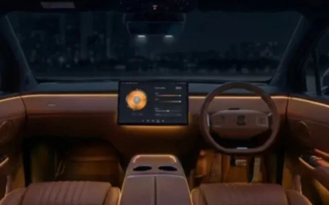 Deepal E07 Deepal E07 luxuary interior