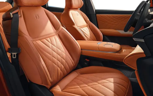 Deepal S07 Deepal S07 comfortable seats