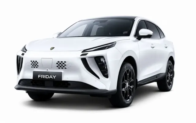 Forthing Friday Forthing Friday  front view 