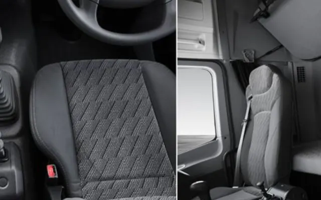 Foton Auman EST 430HP Foton Auman EST 430HP interior