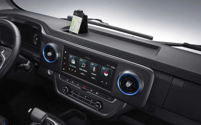 Foton EST M4 220HP Foton EST M4 220HP interior