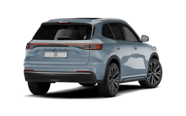 Geely Starray EM-i Geely Starray EM-i back angle