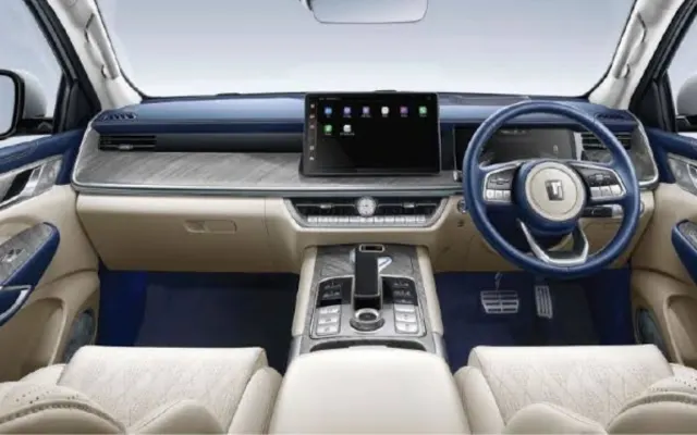 GWM Tank 500 Gwm tank 500 dashboard