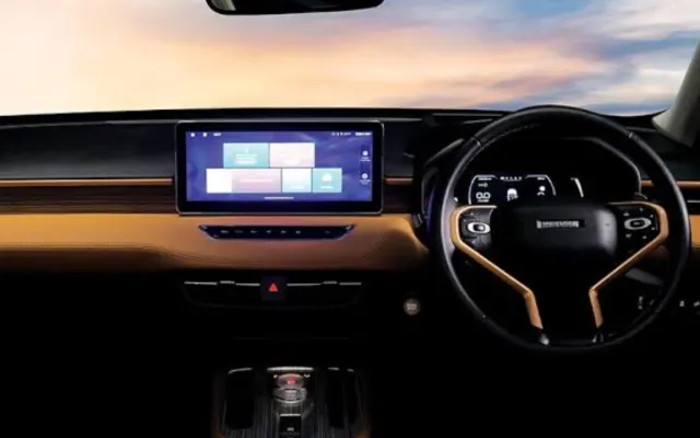 Haval Jolion Haval Jolion    dashboard