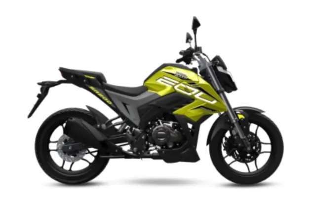 Hi-Speed Battlo 200 Hi-Speed Battlo 200 in neon color