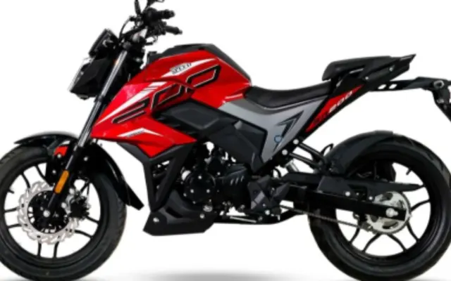 Hi-Speed Battlo 200 Hi-Speed Battlo 200 in red color
