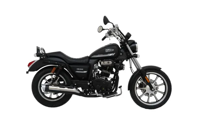 Hi-Speed Freedom 200 Hi-Speed Freedom 200 in black color
