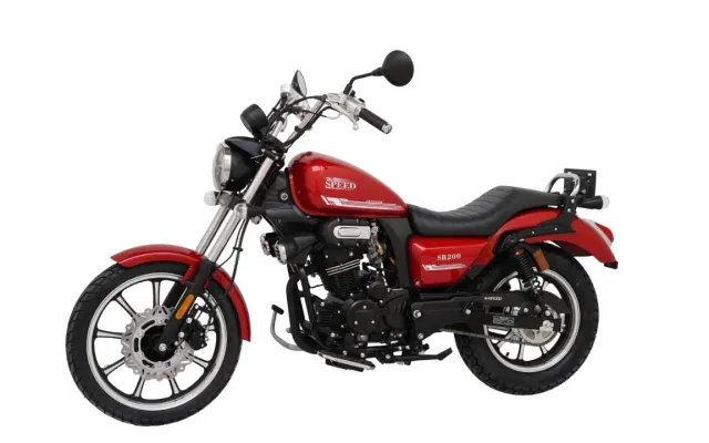Hi-Speed Freedom 200 Hi-Speed Freedom 200 in red color