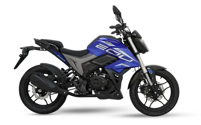 Hi-Speed Infinity 150 Hi-Speed Hfinity 150 in blue color